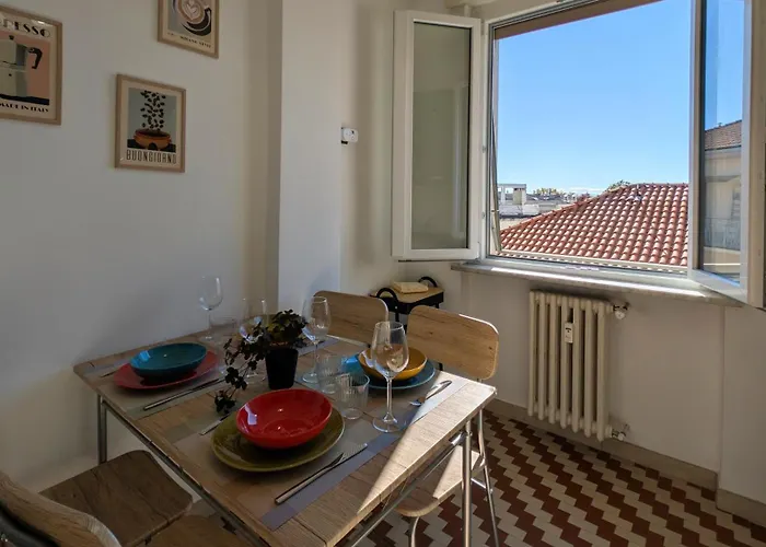 Appartement Ari'stay - Panoramic In Piazza Alfieri -2br Asti