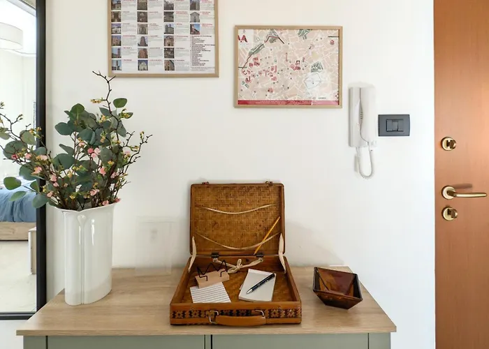 Appartement Ari'stay - Panoramic In Piazza Alfieri -2br Asti