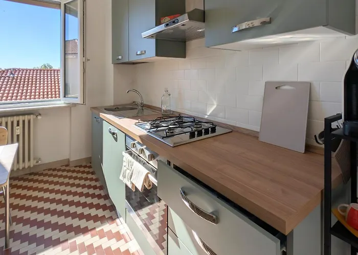 Ari'stay - Panoramic In Piazza Alfieri -2br Appartement Asti